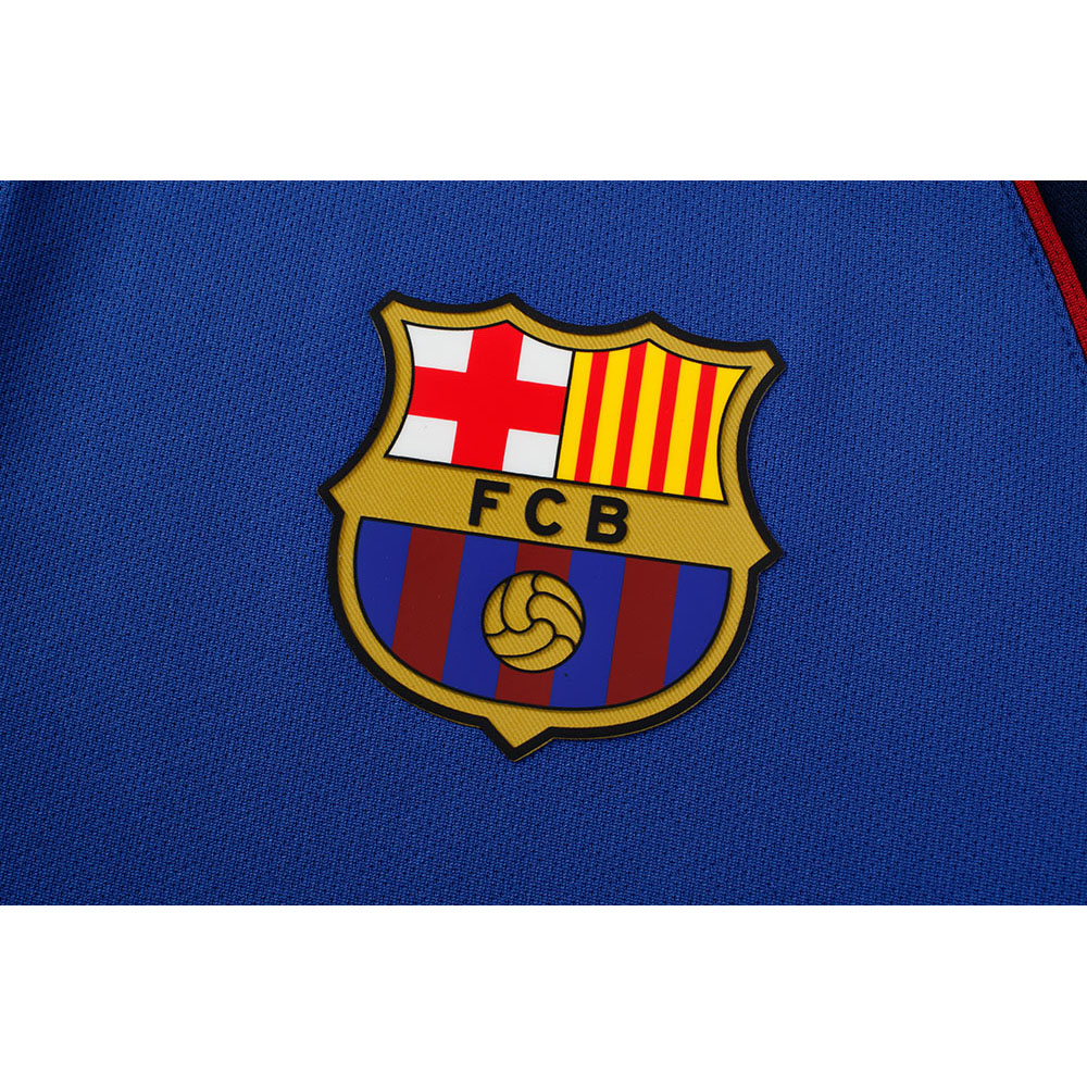 Chaqueta Varon 1/2 half zip FC Barcelona (BCNLS526102-NV1) - Imagen 5