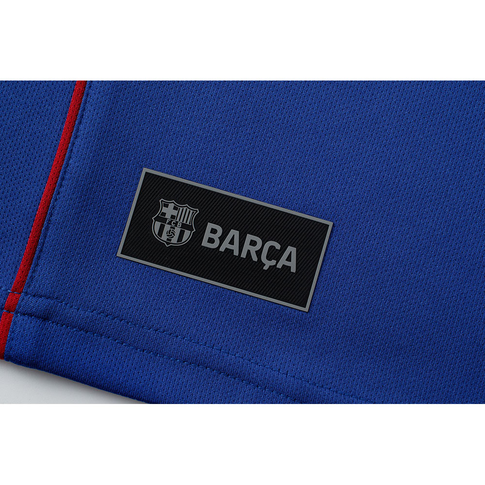 Chaqueta Varon 1/2 half zip FC Barcelona (BCNLS526102-NV1) - Imagen 4