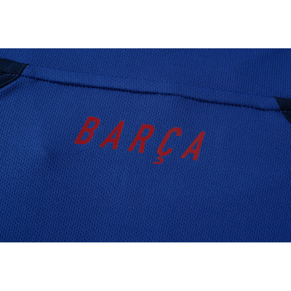 Chaqueta Varon 1/2 half zip FC Barcelona (BCNLS526102-NV1) - Imagen 3