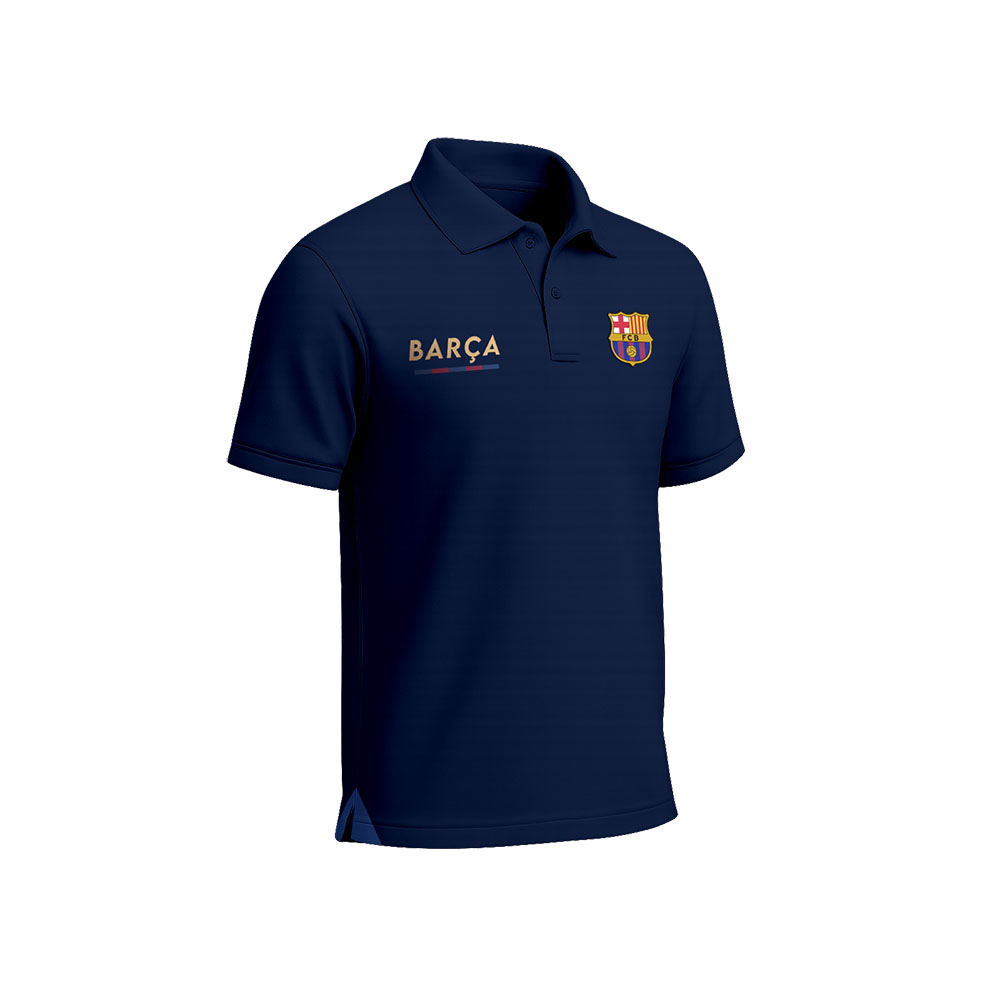 Polo con cuello varon FC Barcelona (BCNPL525201-NV1)