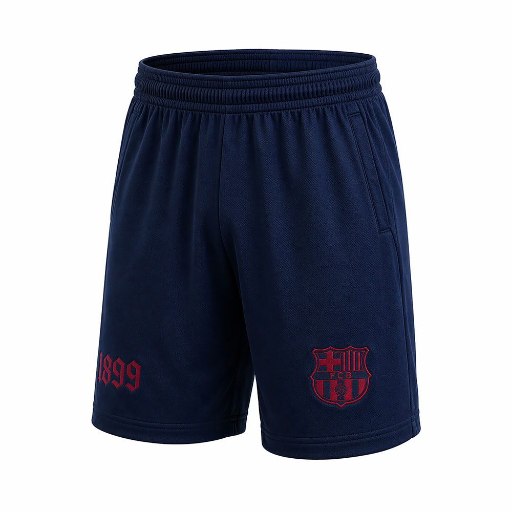 Short deportivo Varon FC Barcelona (BCNSH526102-NV1) - Imagen 2