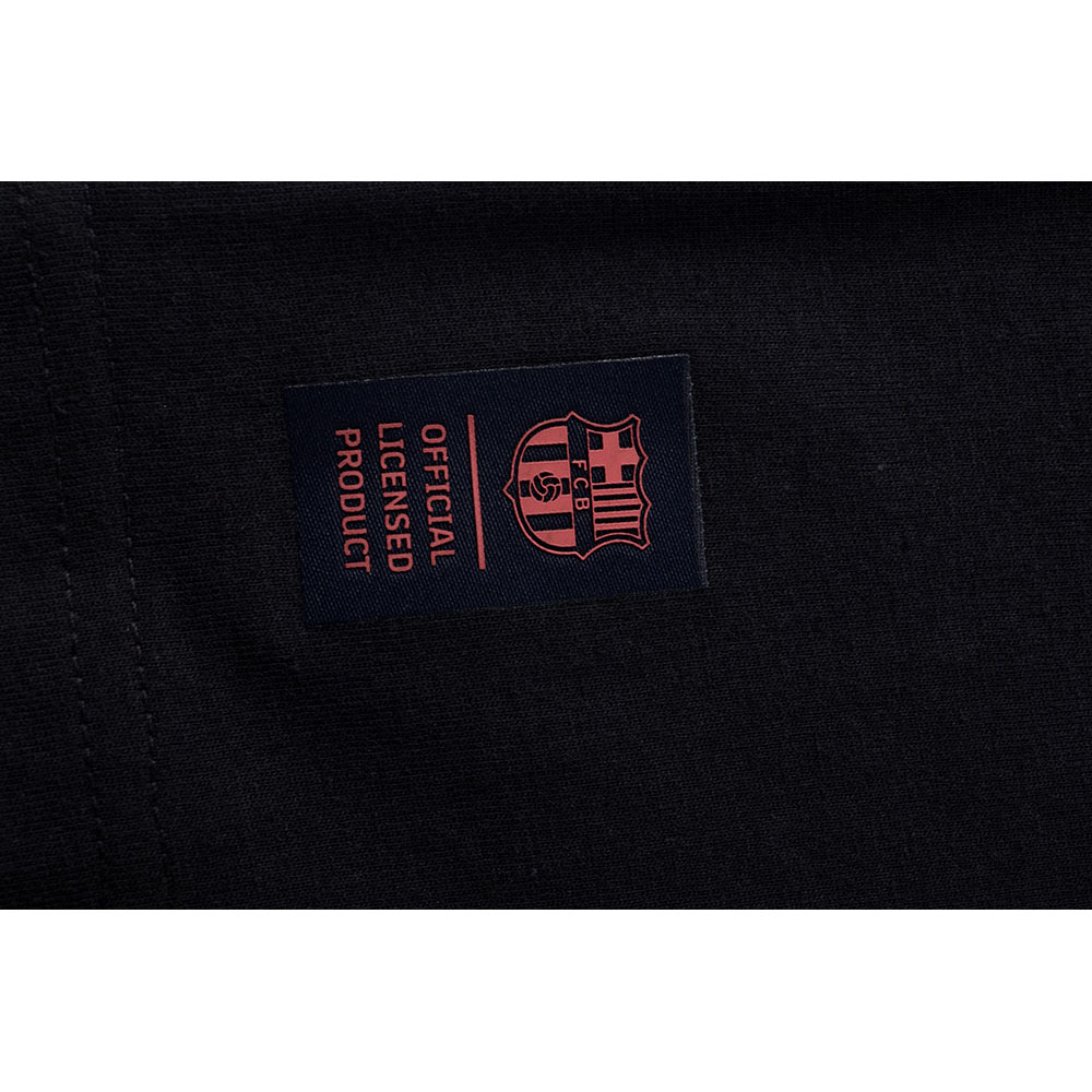 Polo Varon Fc Barcelona NEGATIVE SPACES FU FEXPRO (BCNTS525114-BK1) - Imagen 4