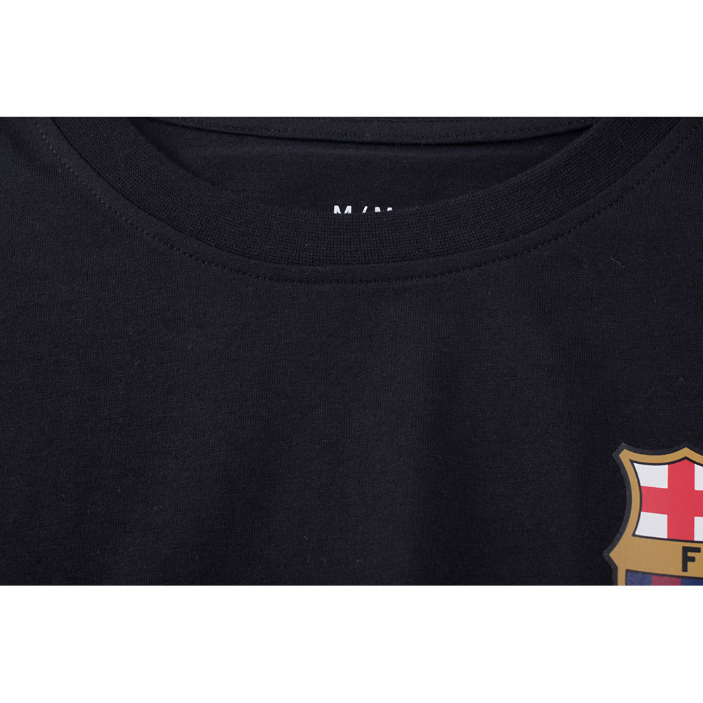Polo Varon Fc Barcelona NEGATIVE SPACES FU FEXPRO (BCNTS525114-BK1) - Imagen 6