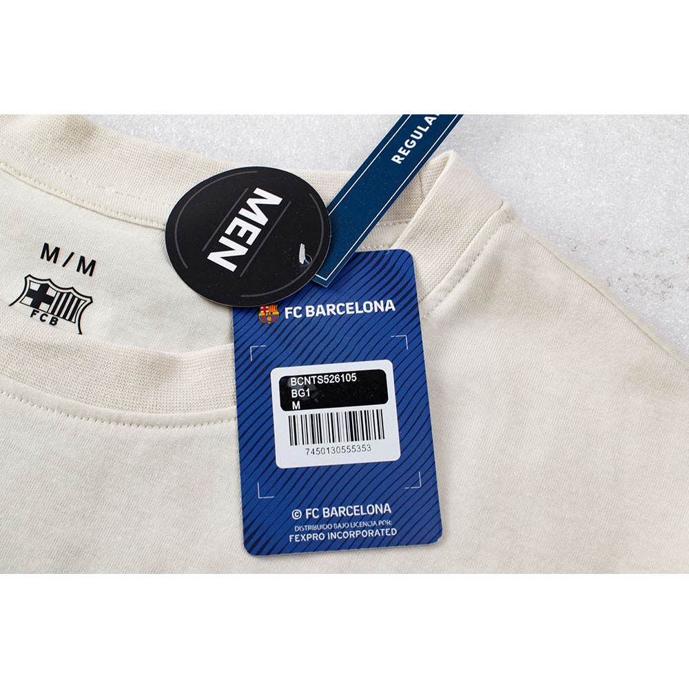 Polo casual Varon FC Barcelona est. 1898 (BCNTS526105-BG1) - Imagen 5