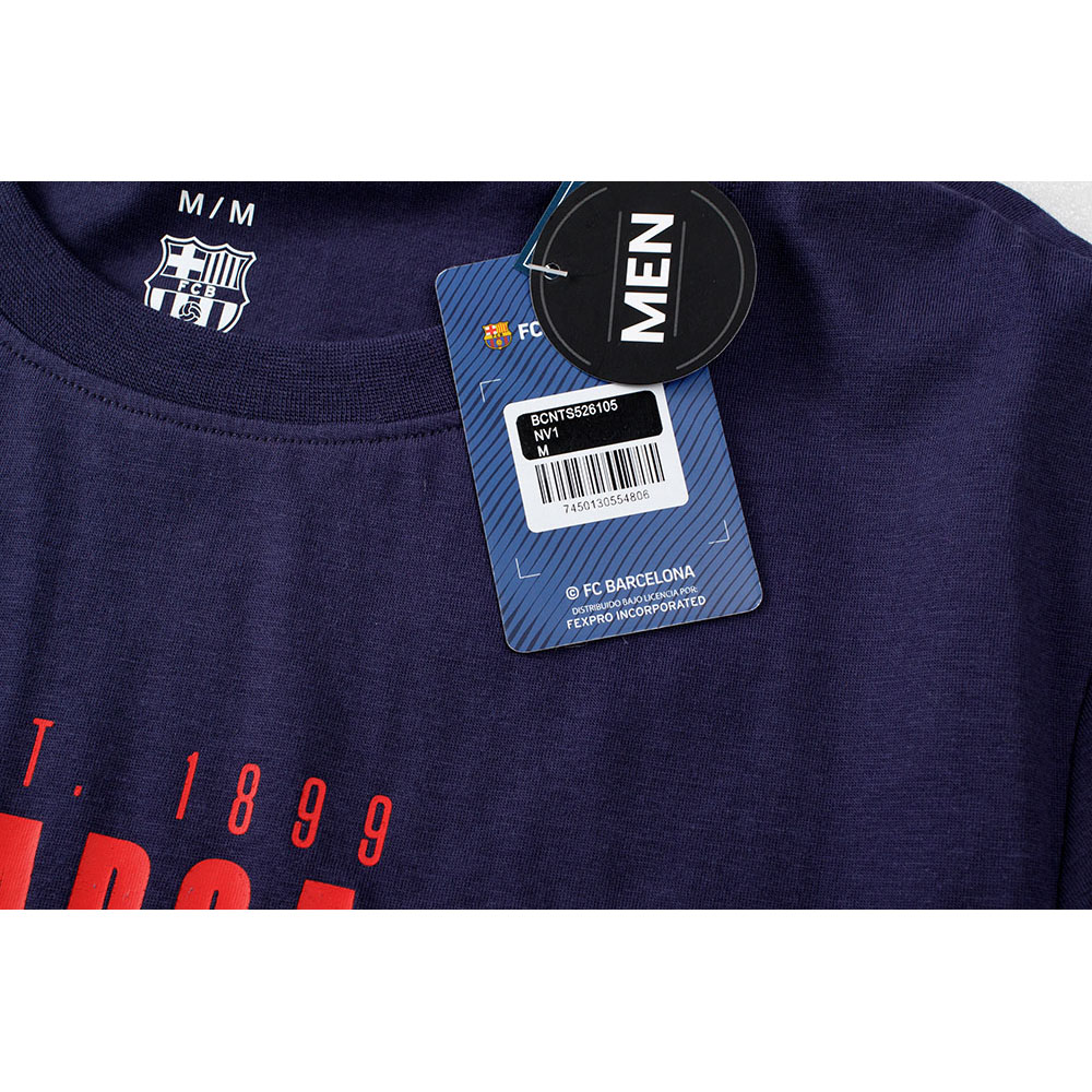 Polo casual Varon FC Barcelona est. 1898 (BCNTS526105-NV1) - Imagen 4