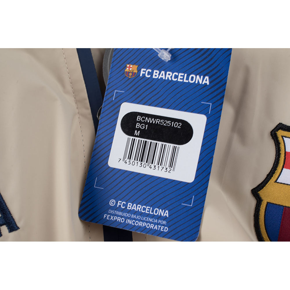 Casaca con capucha Varon Fc Barcelona FU FEXPRO (BCNWR525102-BG1) - Imagen 6