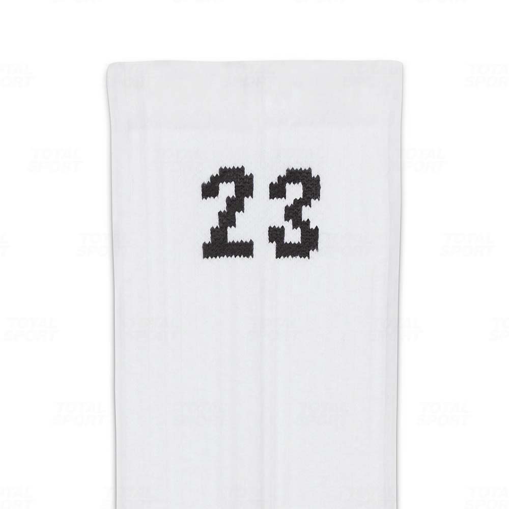 Medias Jordan Essentials Largas 3 Pares (DA5718-100) - Imagen 2