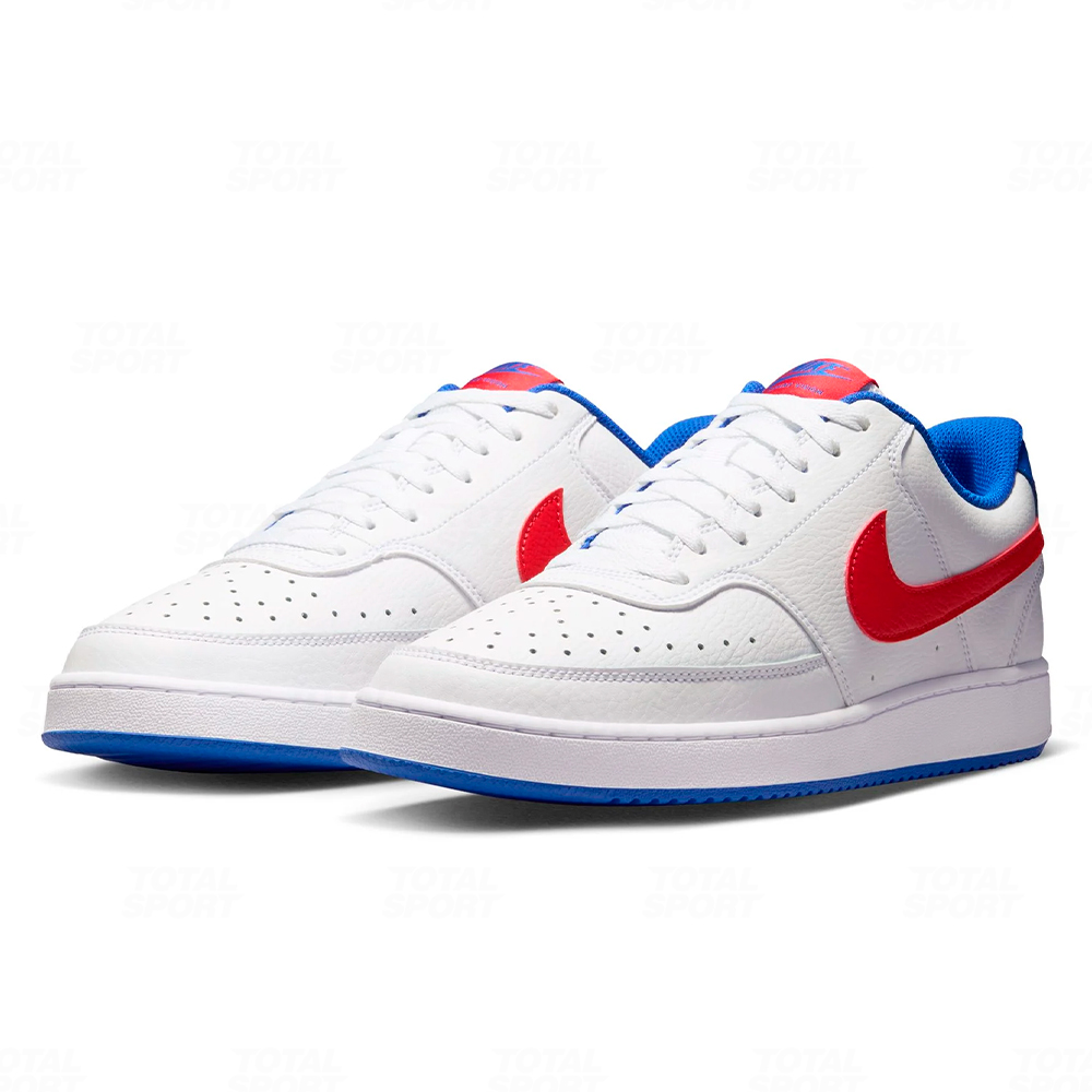 Nike Varon Court Vision White Red Blue (DB5945-161) - Imagen 2
