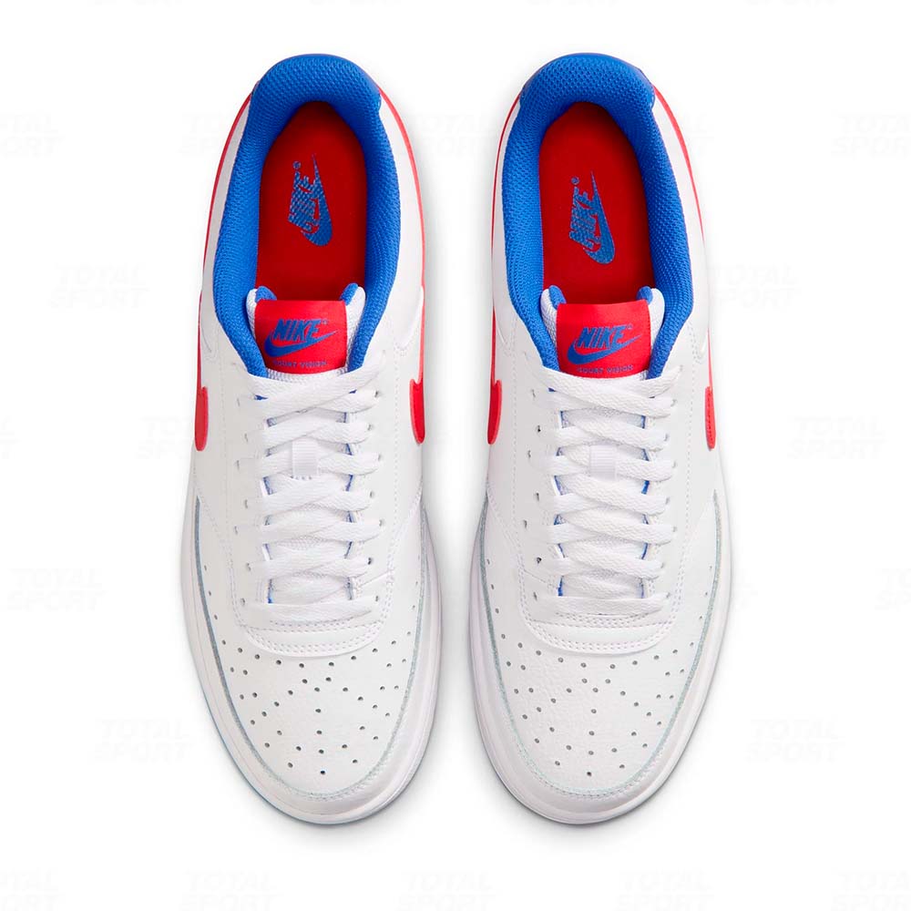 Nike Varon Court Vision White Red Blue (DB5945-161) - Imagen 3
