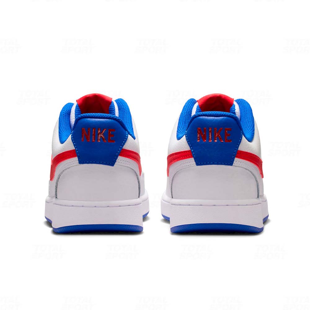 Nike Varon Court Vision White Red Blue (DB5945-161) - Imagen 4