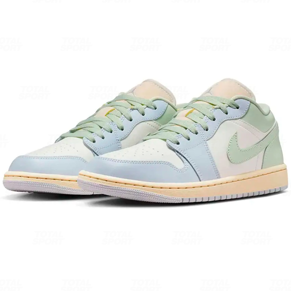 Jordan 1 Low Dama Sail Jade Aura (DC0774-108) - Imagen 2