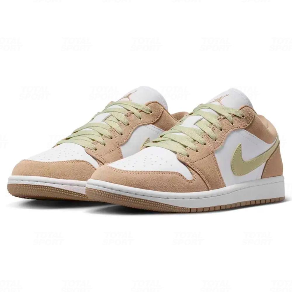 Jordan 1 Low Varon Khaki Olive Aura (DC0774-204) - Imagen 2