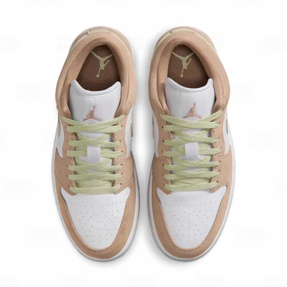 Jordan 1 Low Varon Khaki Olive Aura (DC0774-204) - Imagen 3