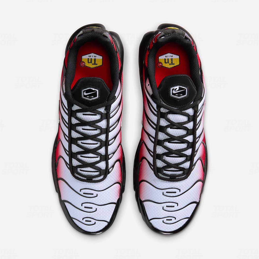 Nike Varon Air Max Plus Pure Platinum University Red Black White (DM0032-017) - Imagen 2
