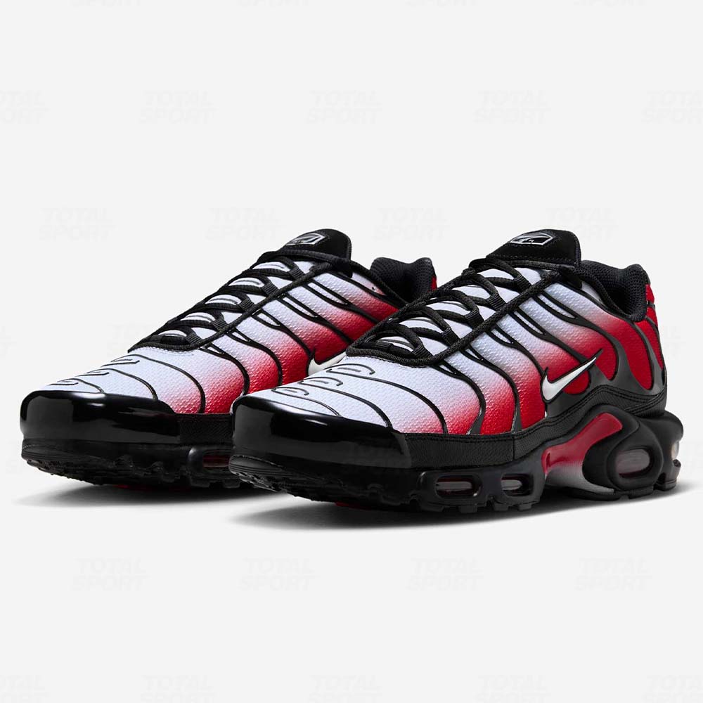 Nike Varon Air Max Plus Pure Platinum University Red Black White (DM0032-017) - Imagen 3