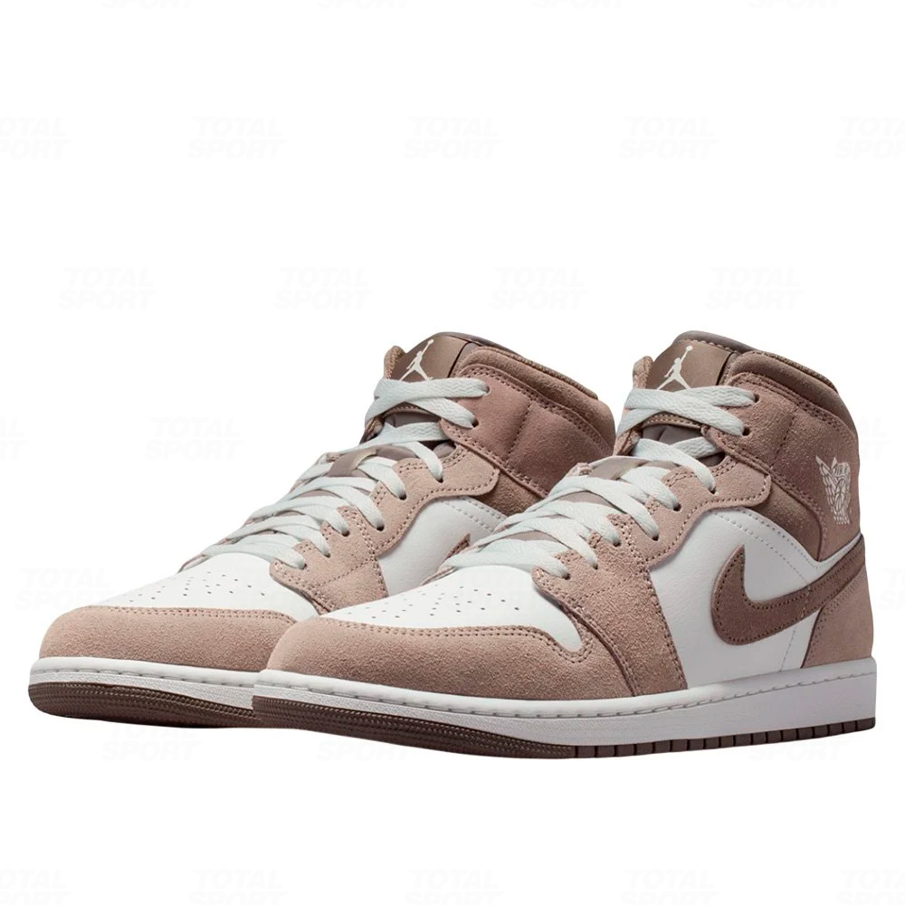 Jordan 1 Mid Varon Enigma Stone (DQ8426-003) - Imagen 2