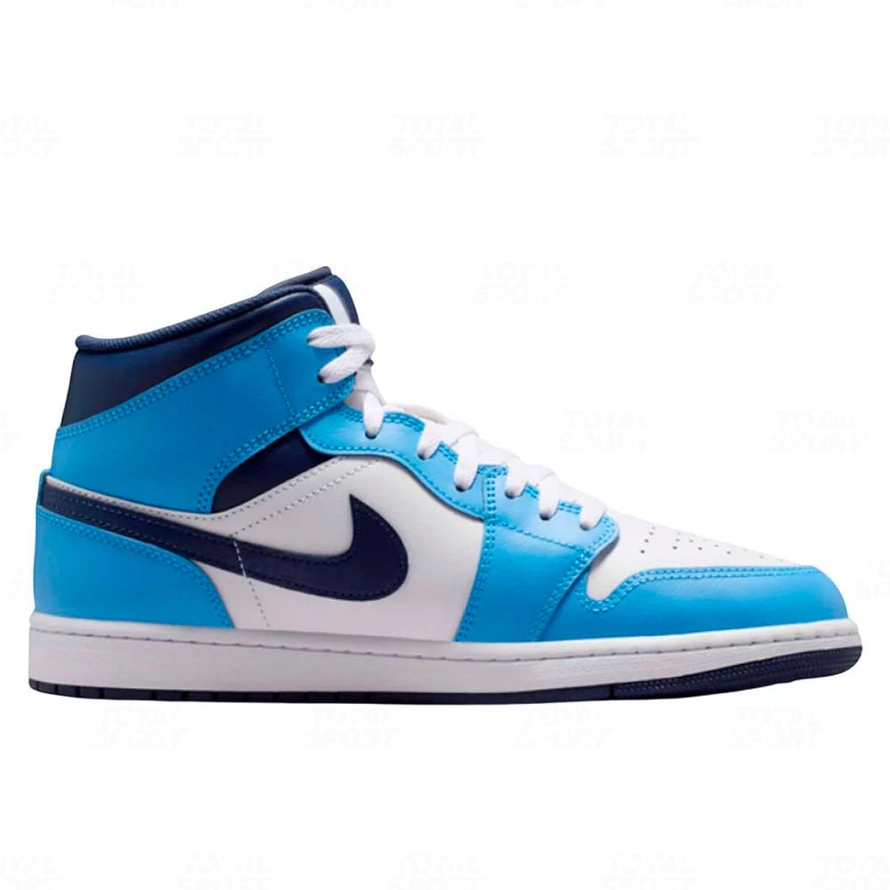 Jordan 1 Mid Varon 'University Blue Midnight Navy' (DQ8426-405) - Imagen 2