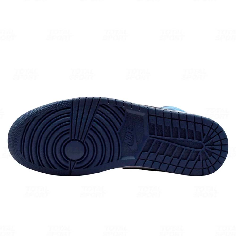 Jordan 1 Mid Varon 'University Blue Midnight Navy' (DQ8426-405) - Imagen 4