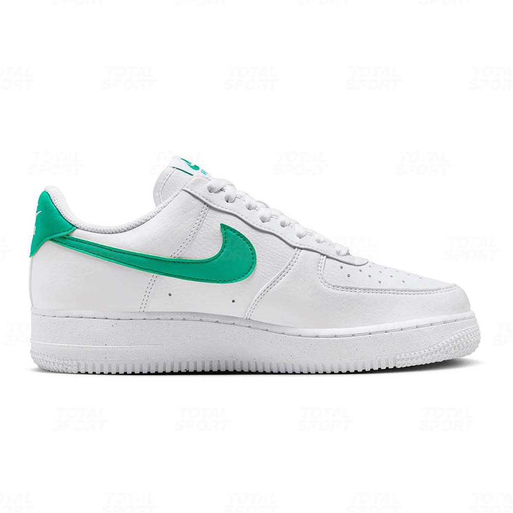 Nike Dama Air Force 1 '07 Next Nature White Stadium Green (DV3808-108) PROMO FIESTAS DE TACNA DEL 1 AL 31 DE AGOSTO - Imagen 2