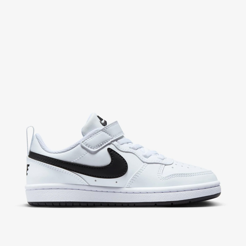 Niños Nike Court Borough Low Recraft (DV5457-104) - Imagen 3