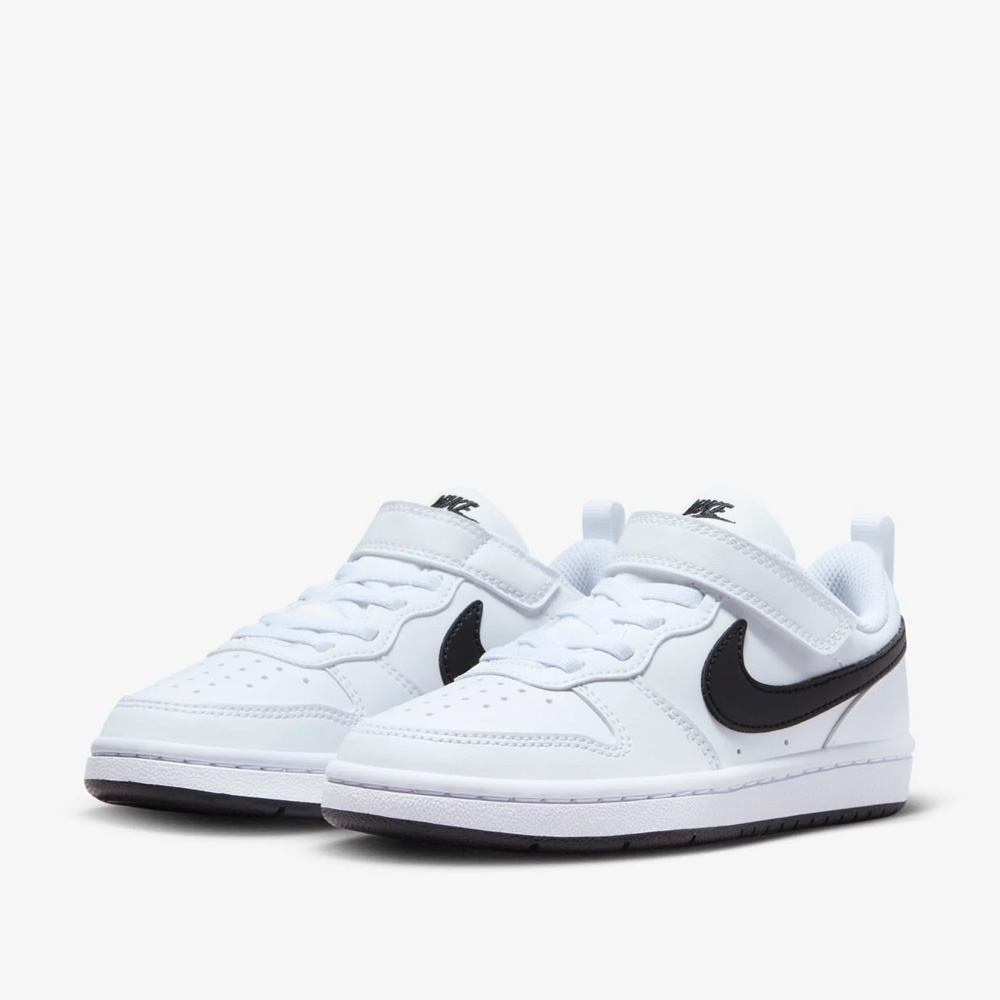 Niños Nike Court Borough Low Recraft (DV5457-104) - Imagen 5