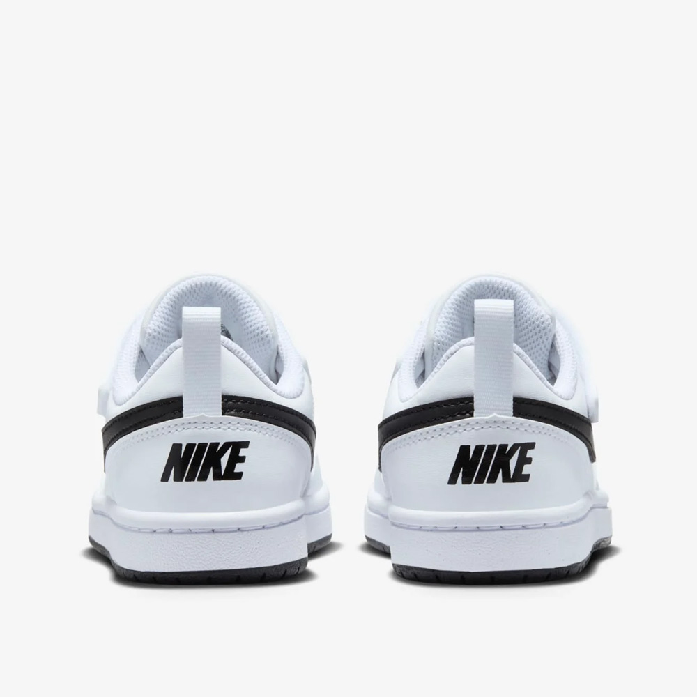 Niños Nike Court Borough Low Recraft (DV5457-104) - Imagen 6