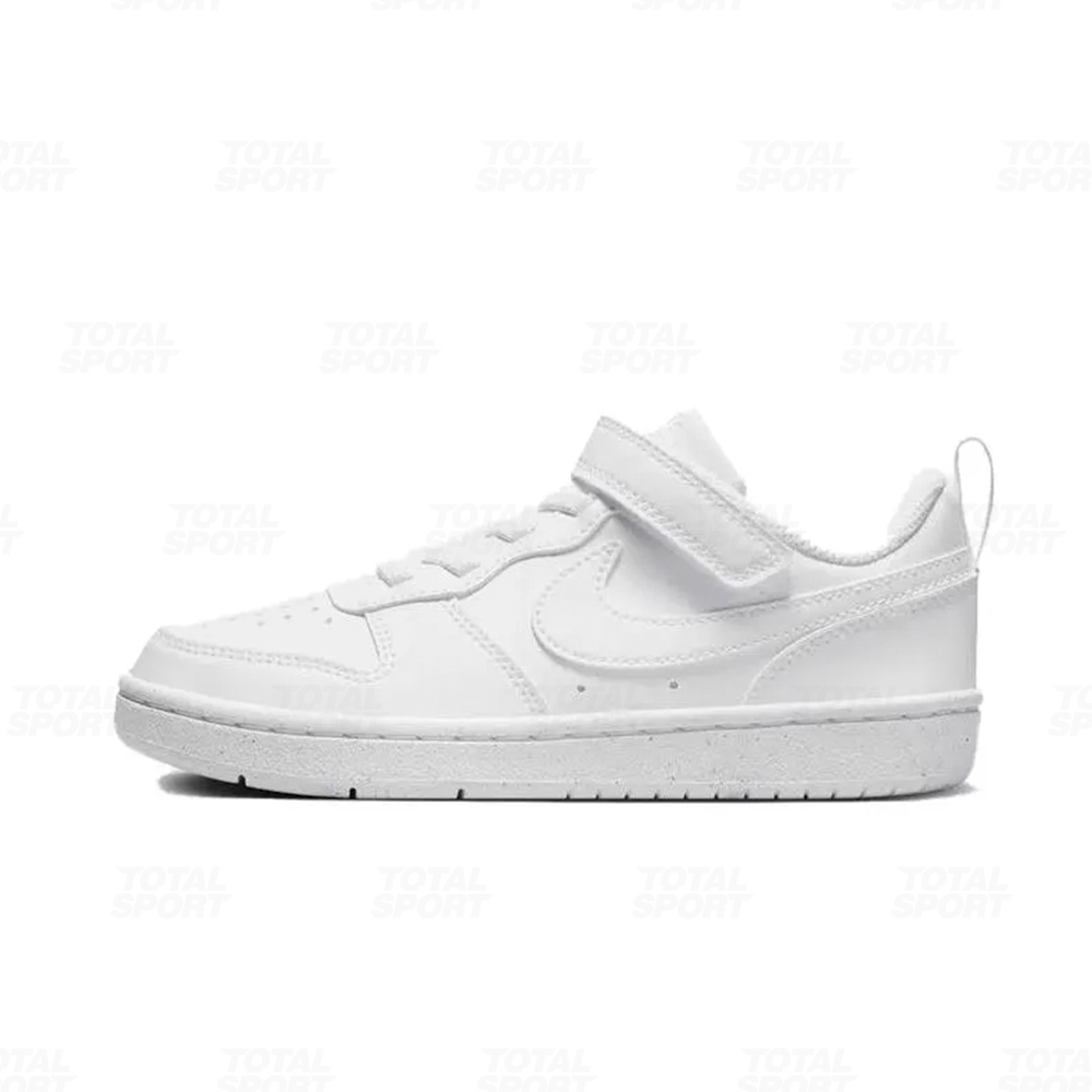 Niños Nike Court Borough Low Recraft (DV5457-106)