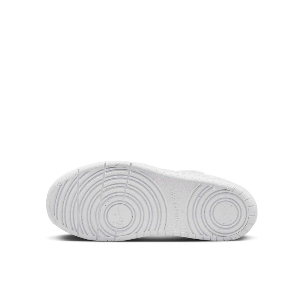 Niños Nike Court Borough Low Recraft (DV5457-106) - Imagen 3