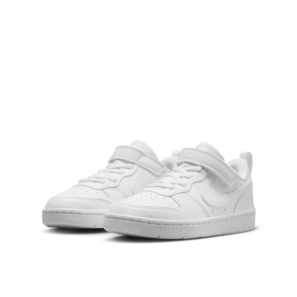 Niños Nike Court Borough Low Recraft (DV5457-106) - Imagen 5