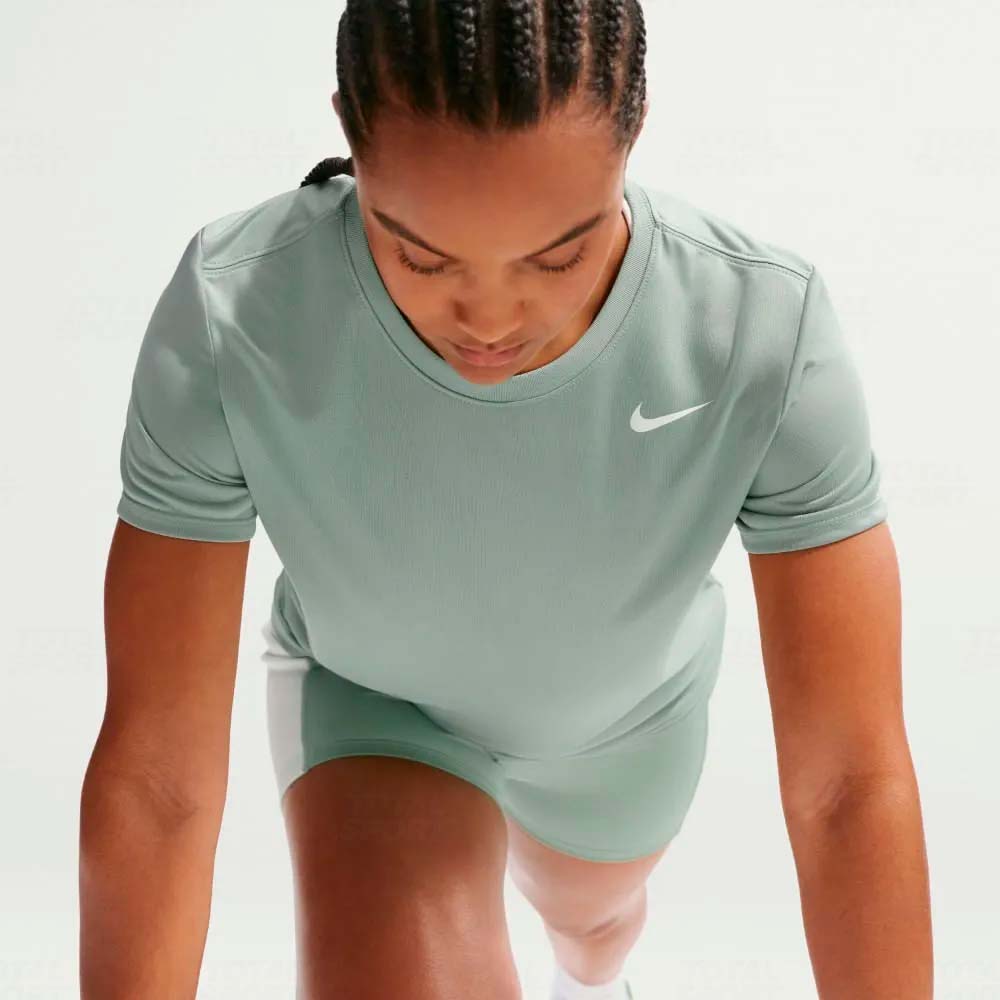 Polo Dama Nike Dri-FIT (DX0687-008) - Imagen 2