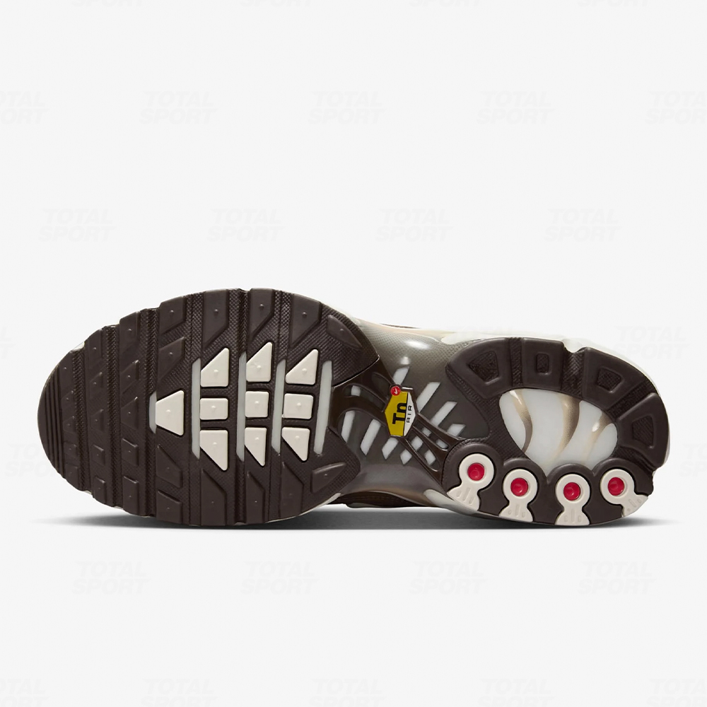 Nike Dama Air Max Plus TN Mink Brown Baroque Brown Sail Metallic Silver (DZ3671-200) PROMO FIESTAS DE TACNA DEL 1 AL 31 DE AGOSTO - Imagen 5