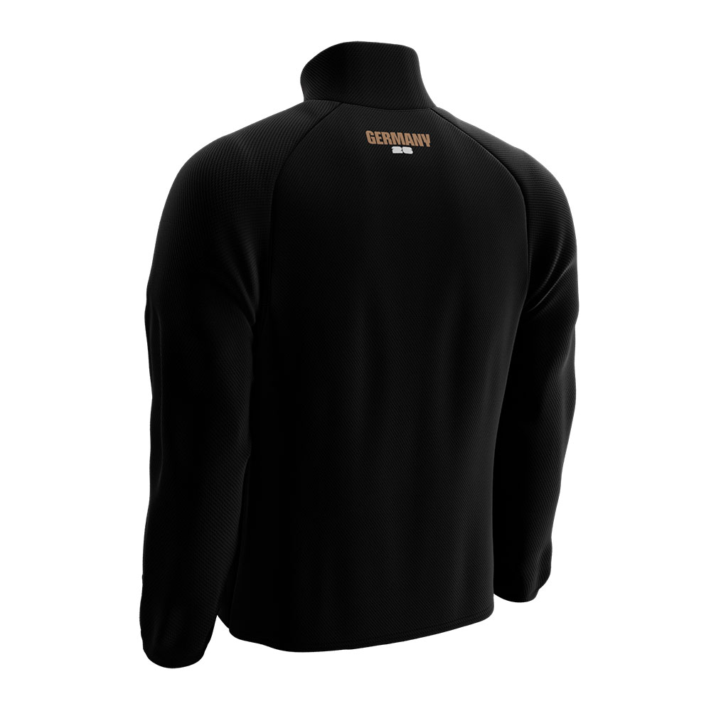 Chaqueta Varon 1/2 half zip Alemania Copa Mundial de la FIFA 26™ (FIFLS52610010-BK3) PROMO FIESTAS DE TACNA DEL 1 AL 31 DE AGOSTO - Imagen 2