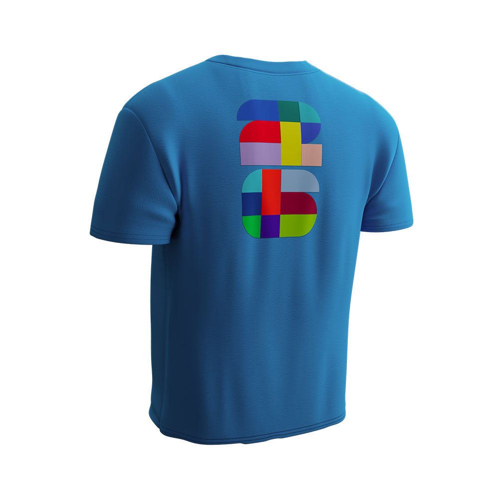Polo deportivo Varon Copa Mundial de la FIFA 26™ Logo (FIFTS52610090-BL1) - Imagen 2