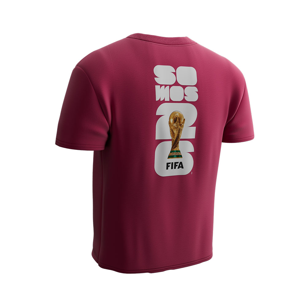 Polo deportivo Varon Copa Mundial de la FIFA 26™ Letters (FIFTS52610091-BU1) LIQUIDACION TOTAL HASTA EL 30 DE SEPTIEMBRE - Imagen 2