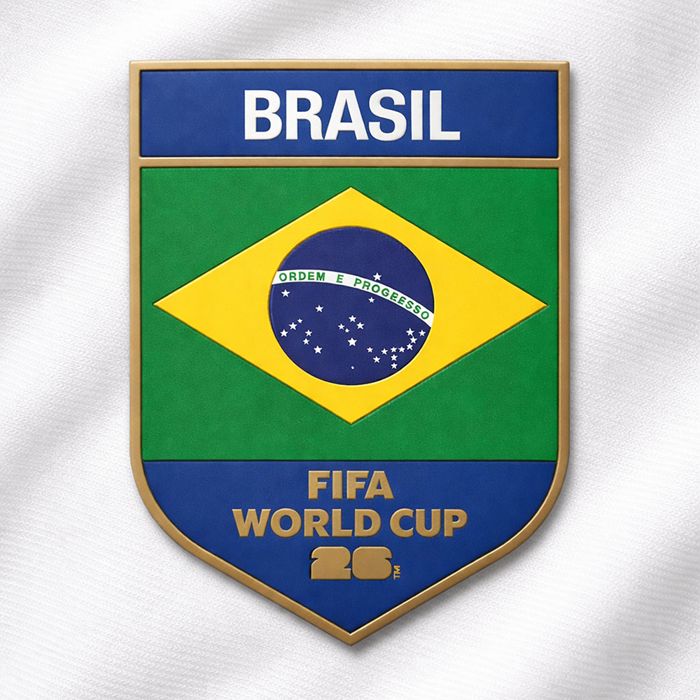 Casaca deportiva Varon Brasil Copa Mundial de la FIFA 26™ (FIFWR52610003-BL1) LIQUIDACION TOTAL HASTA EL 30 DE SEPTIEMBRE - Imagen 4