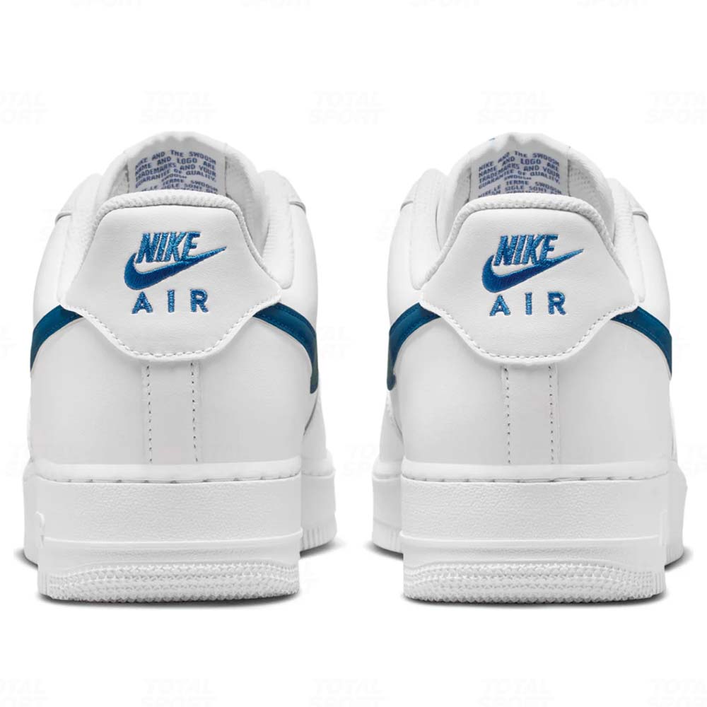 Nike Varon Air Force 1 Low '07 White Court Blue (FJ4146-123) - Imagen 4