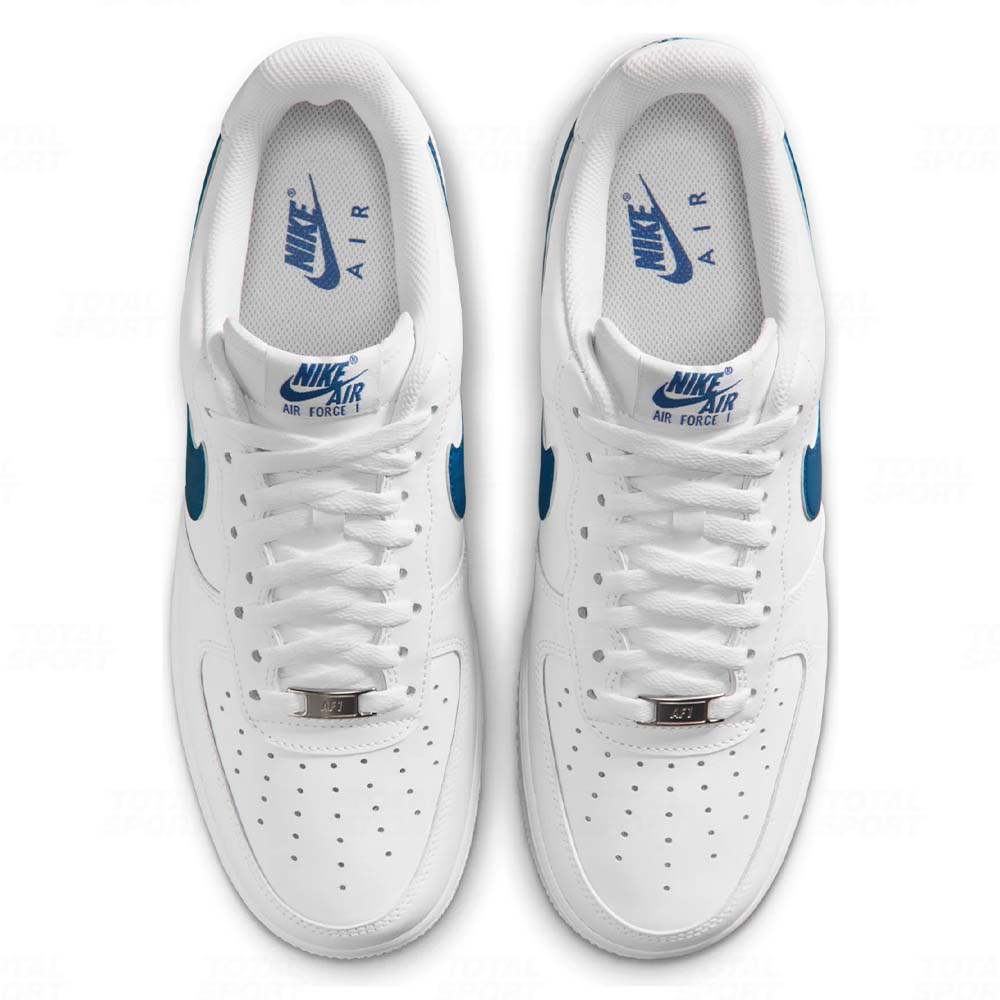 Nike Varon Air Force 1 Low '07 White Court Blue (FJ4146-123) - Imagen 3