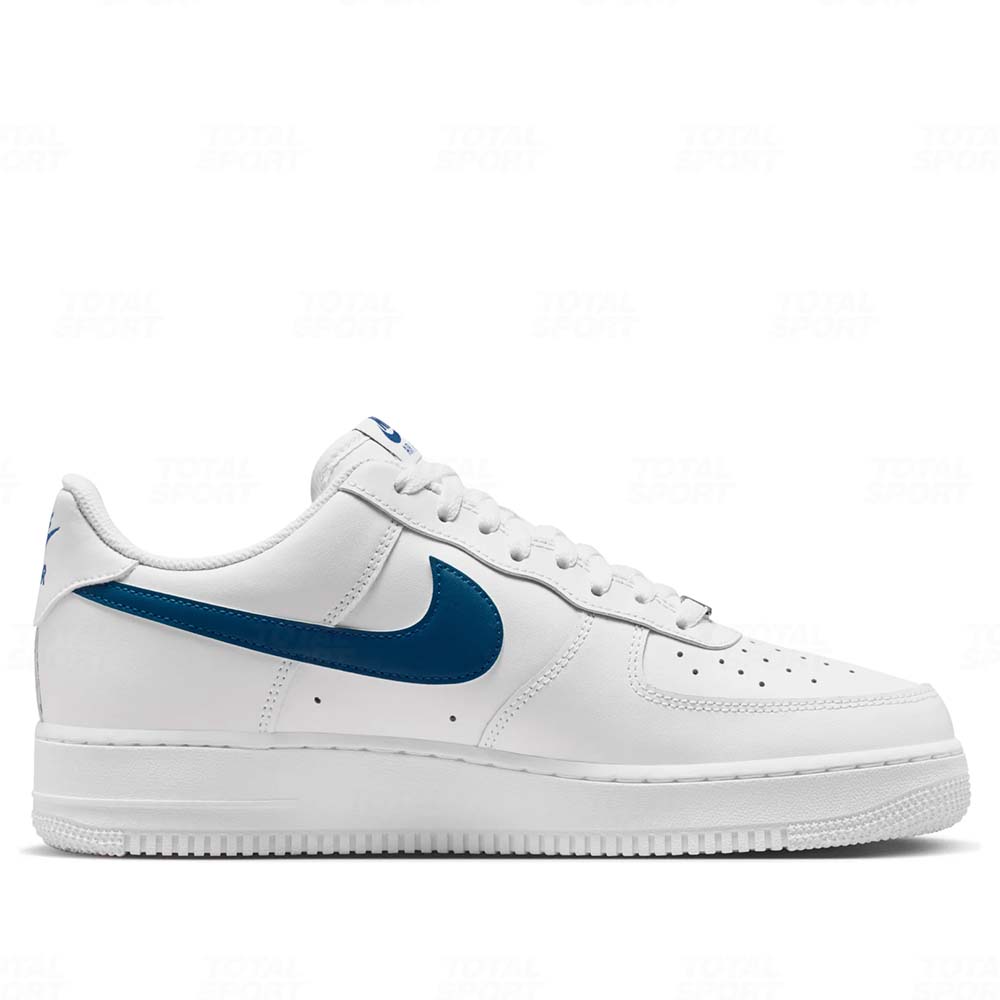 Nike Varon Air Force 1 Low '07 White Court Blue (FJ4146-123) - Imagen 2
