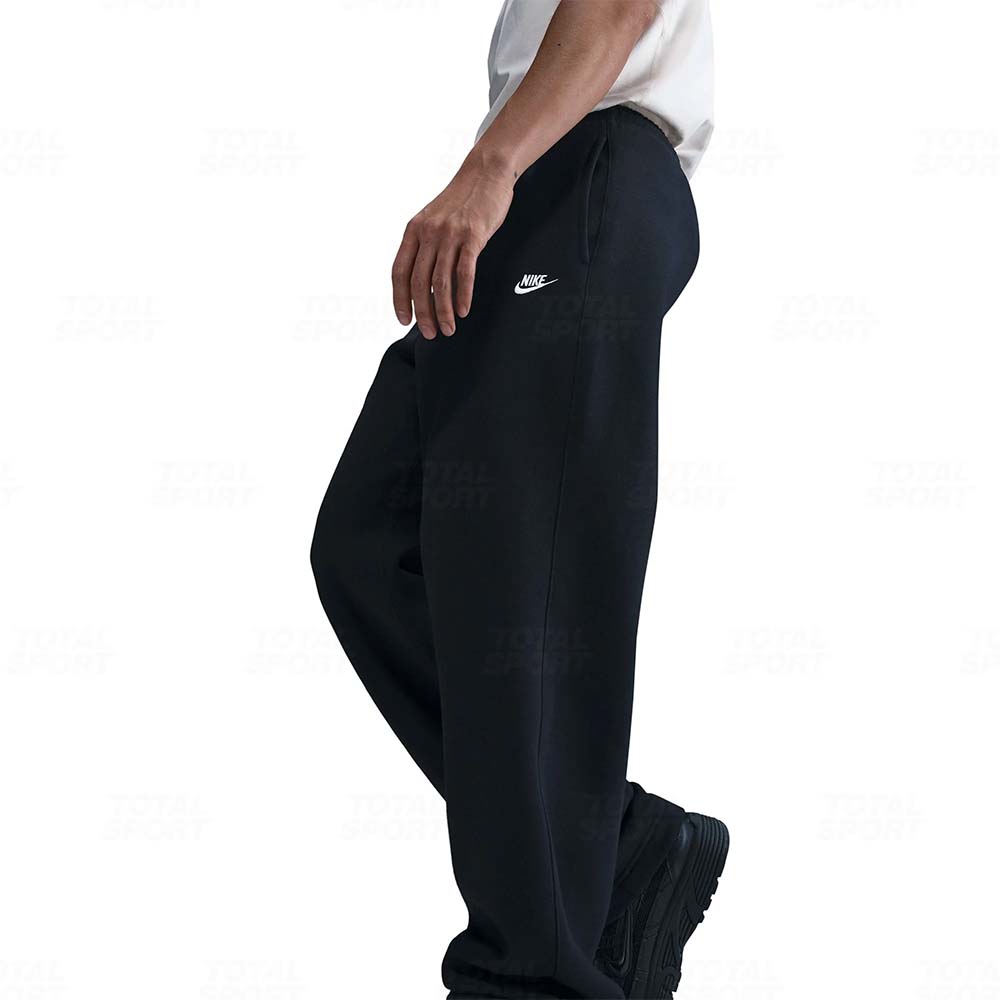 Pantalaon Varon Nike Club Fleece Open Hem (FN3730-010) - Imagen 2