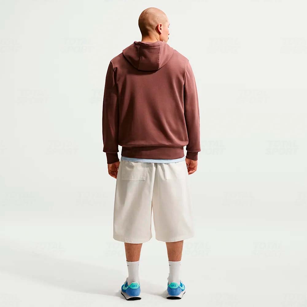 Hoodie Varon Nike Sportswear Hombre Club Fleece (FN3859-502) - Imagen 2
