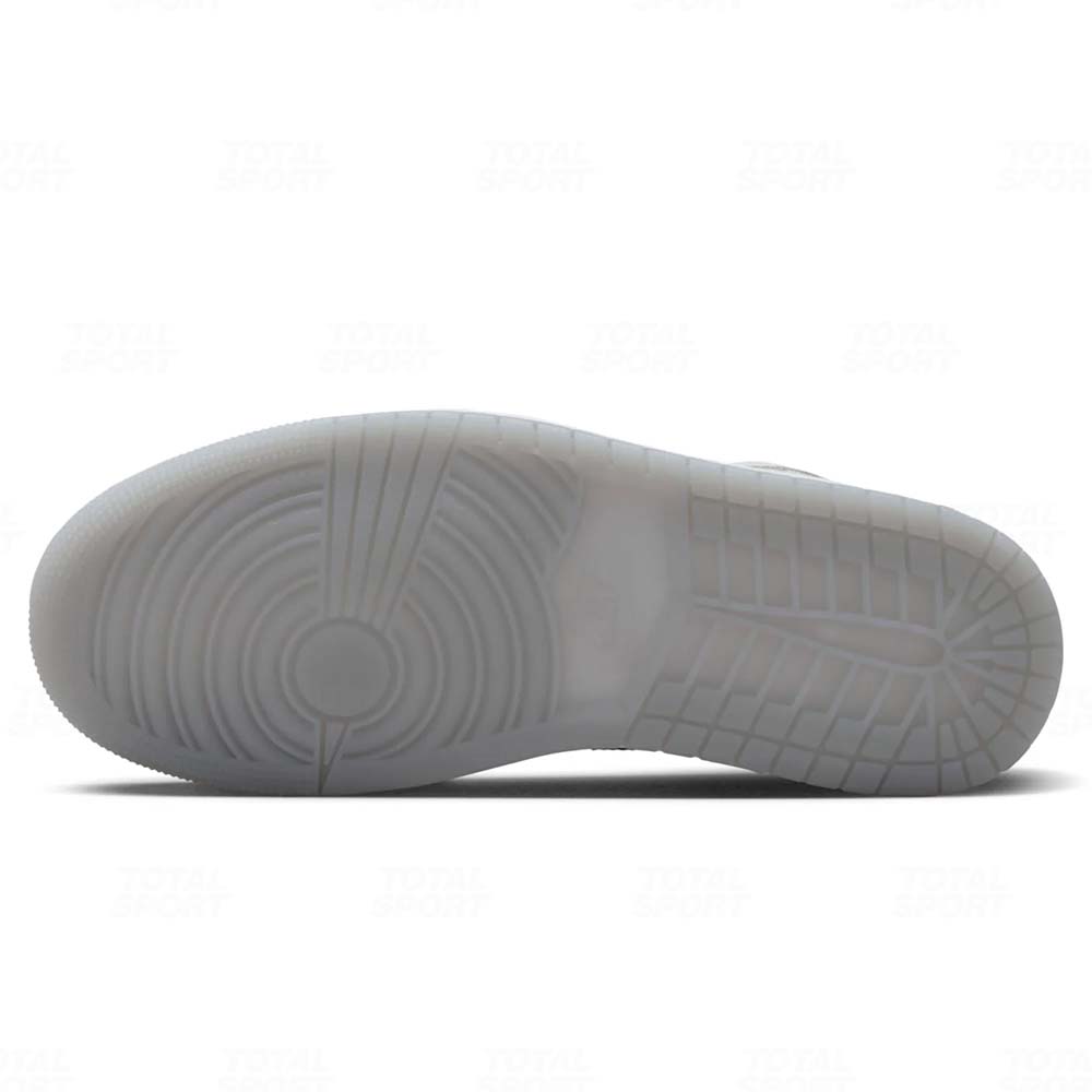 Jordan 1 Mid Dama SE Metallic Silver (FN5031-100) - Imagen 4