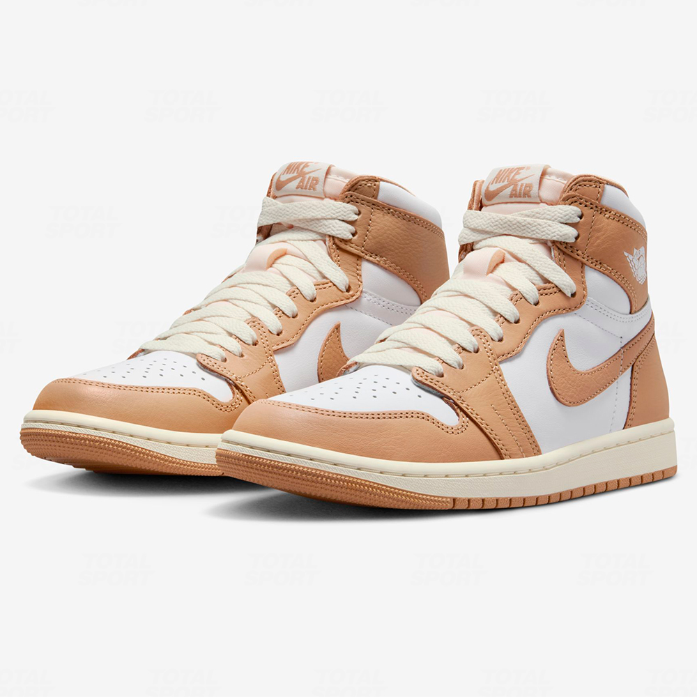 Jordan 1 Retro Dama High OG en marrón praline (FN6622-201) (( CMMT )) - Imagen 2