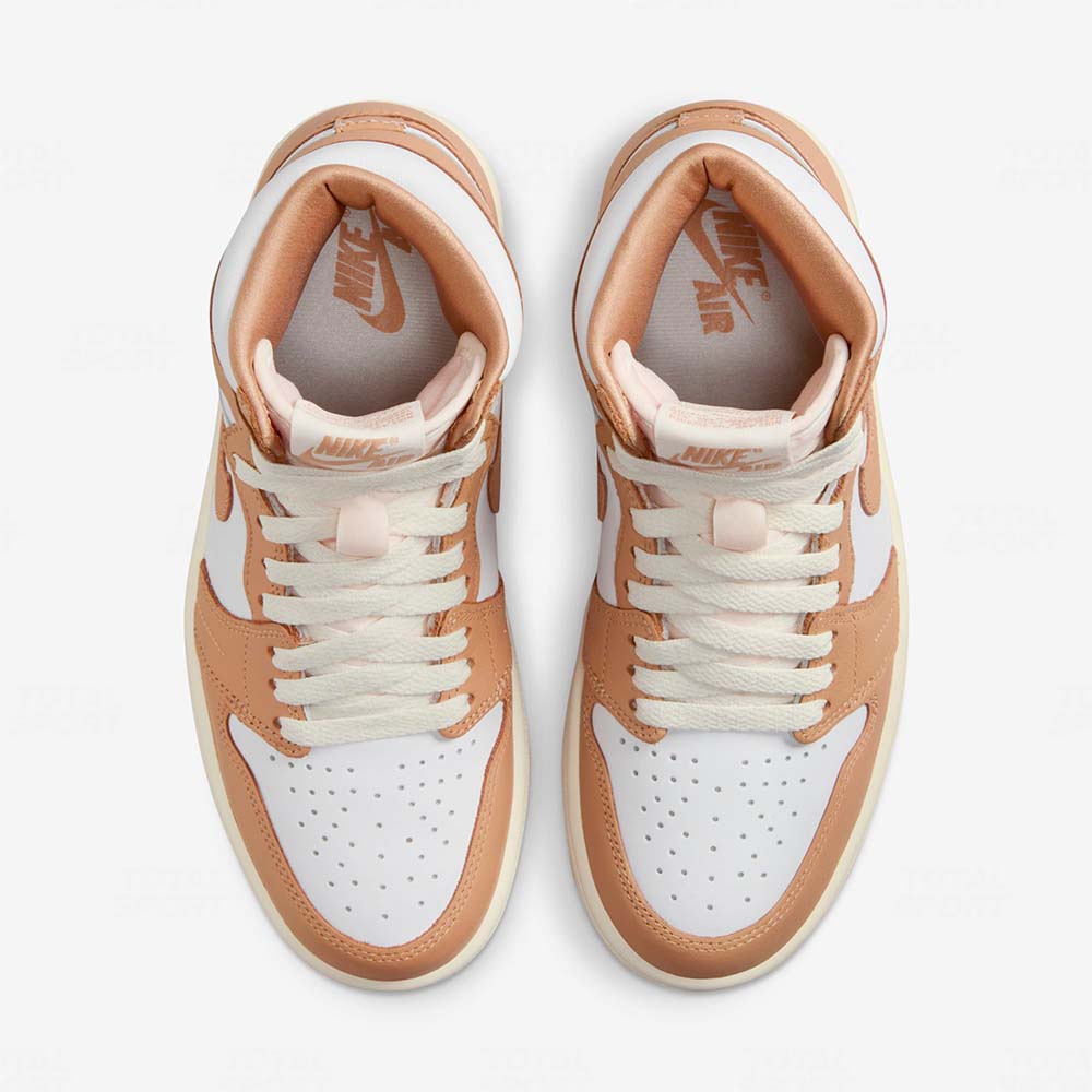 Jordan 1 Retro Dama High OG en marrón praline (FN6622-201) (( CMMT )) - Imagen 3