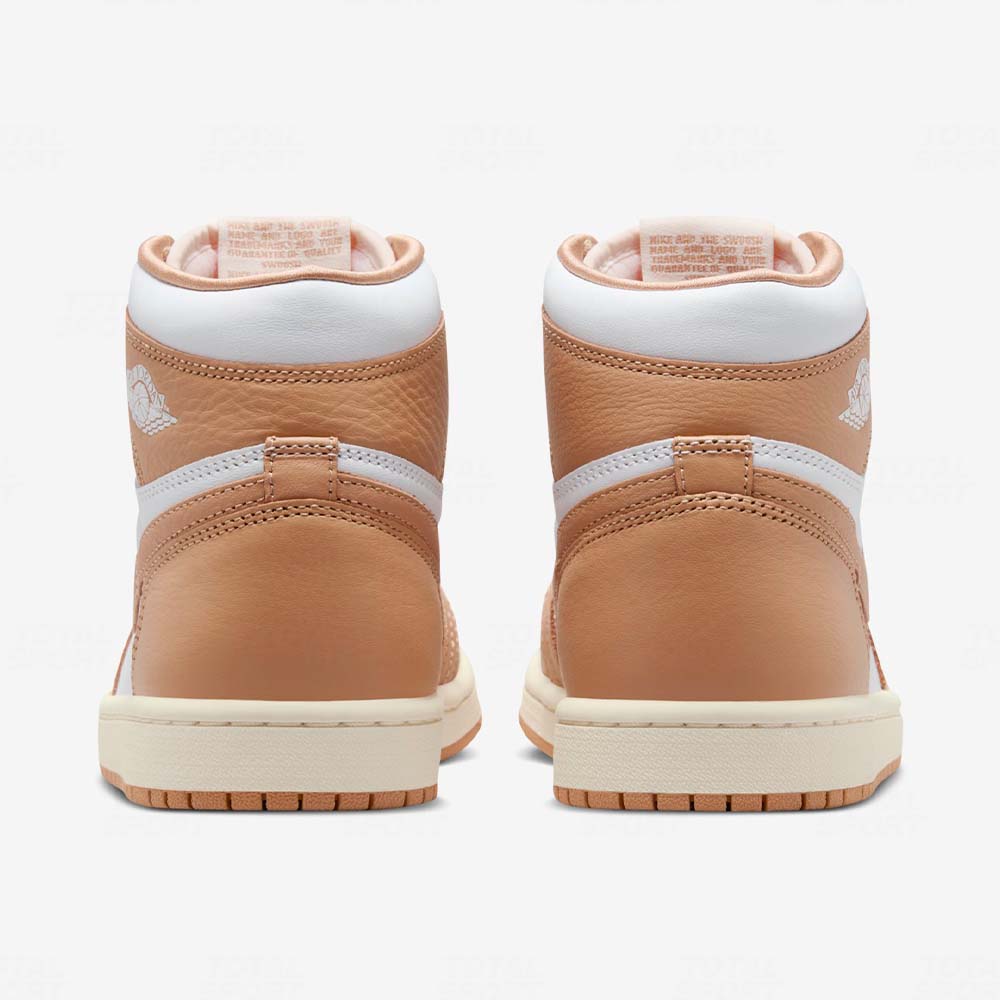 Jordan 1 Retro Dama High OG en marrón praline (FN6622-201) (( CMMT )) - Imagen 4