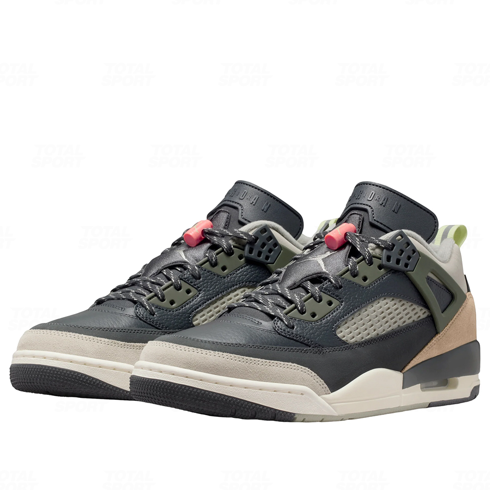 Jordan Varon Spizike Low Anthracite Mango Cargo Khaki (FQ1759-007) - Imagen 4