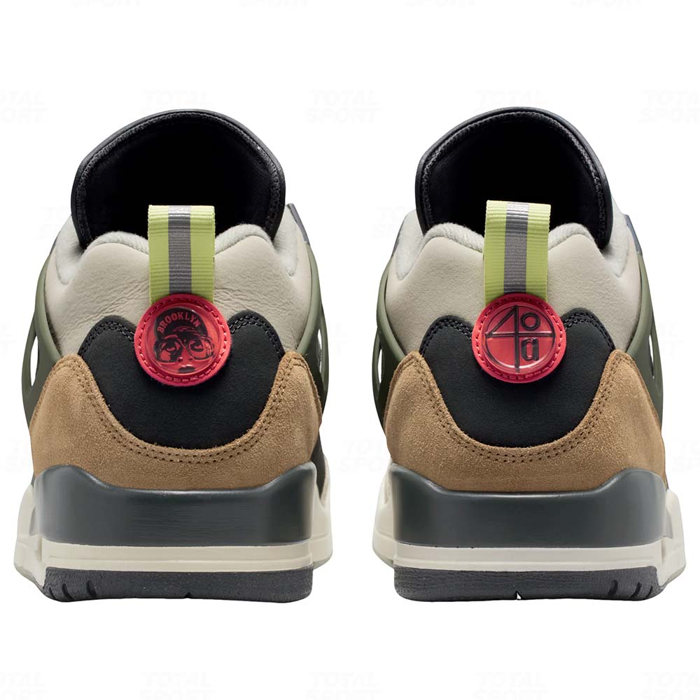 Jordan Varon Spizike Low Anthracite Mango Cargo Khaki (FQ1759-007) - Imagen 3