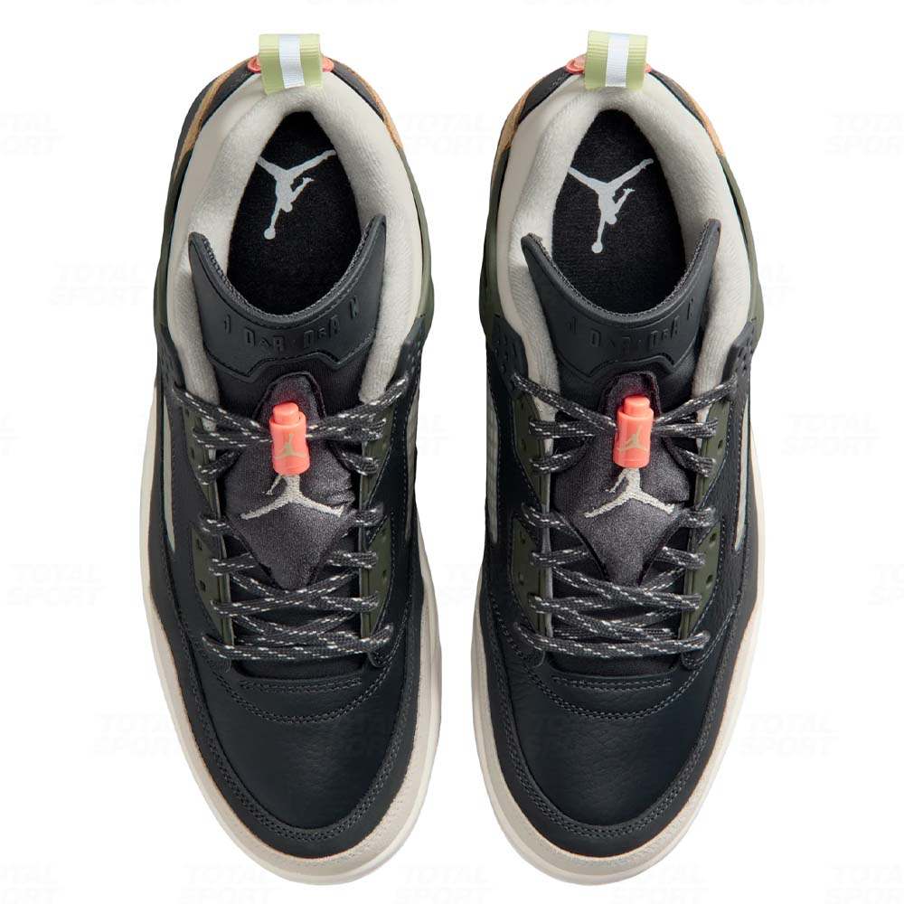 Jordan Varon Spizike Low Anthracite Mango Cargo Khaki (FQ1759-007) - Imagen 2