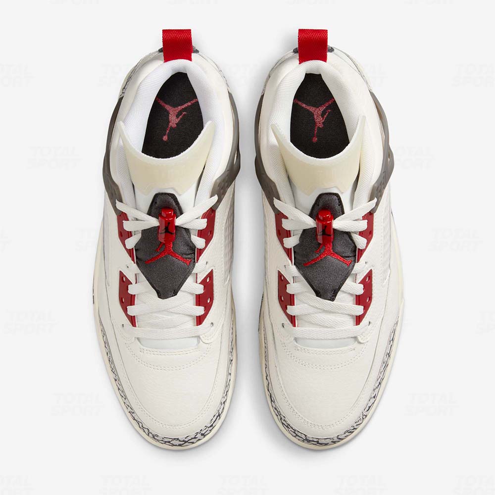 Jordan Spizike Low Sail Anthracite Coconut Milk Varsity Red (FQ1759-116) - Imagen 2