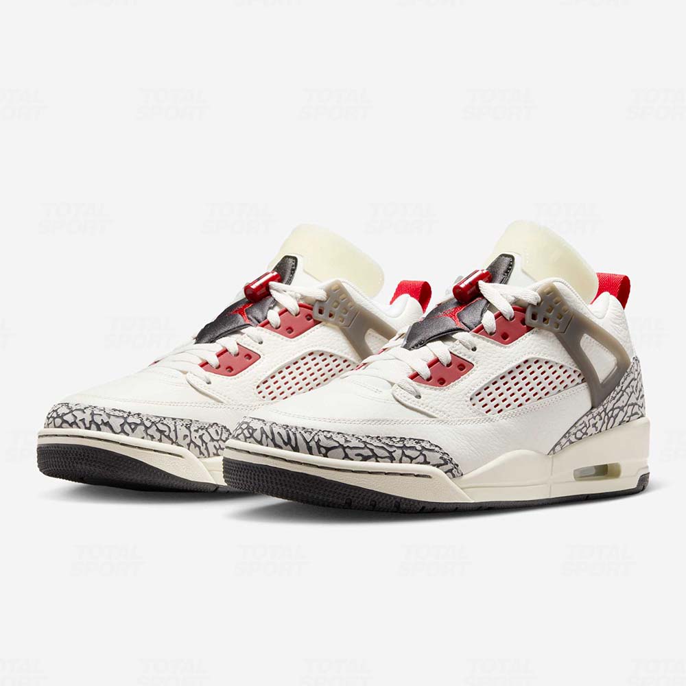 Jordan Spizike Low Sail Anthracite Coconut Milk Varsity Red (FQ1759-116) - Imagen 4