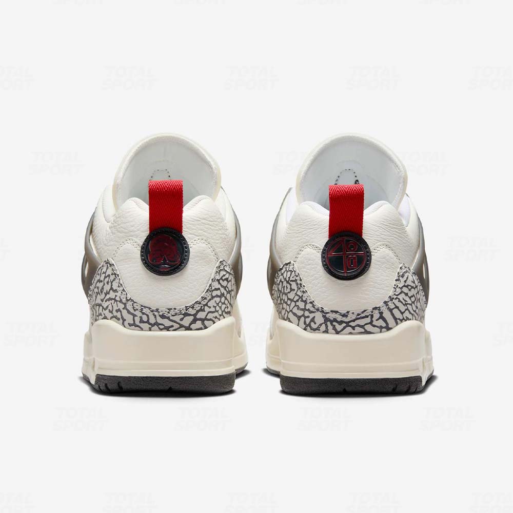 Jordan Spizike Low Sail Anthracite Coconut Milk Varsity Red (FQ1759-116) - Imagen 5